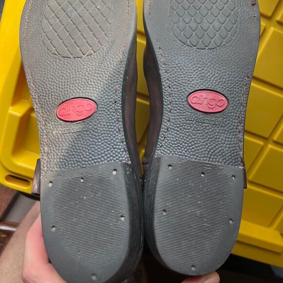 Dingo DI19094-Brown-W-Harness Leather CowBoy Motorcycle Boots Size 15 - Picture 7 of 8